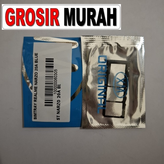 Simtray Realme Narzo 20a Blue