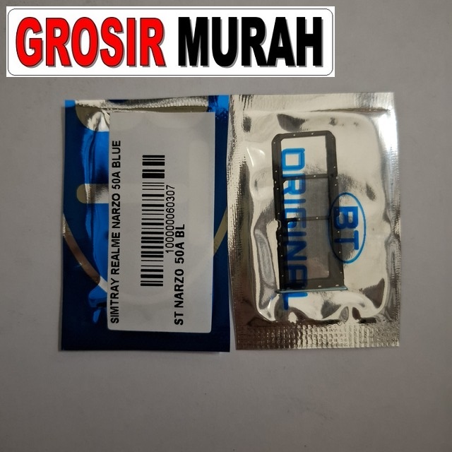 Simtray Realme Narzo 50a Blue