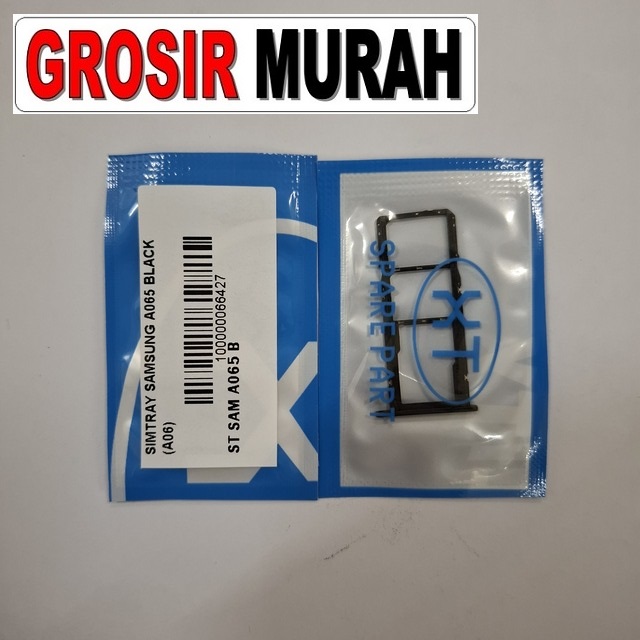 Simtray Samsung A065 Black Galaxy A06