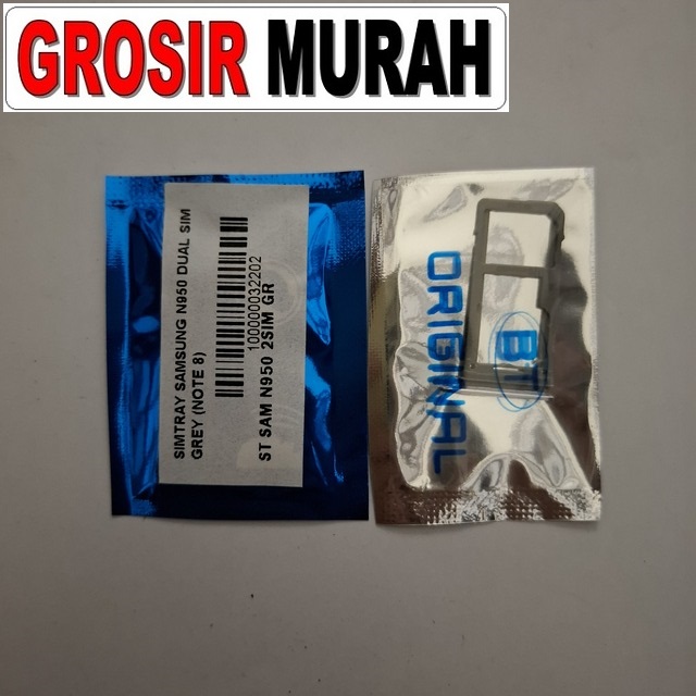 Simtray Samsung N950 Dual Sim Grey (note 8)