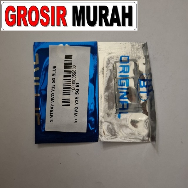 Simtray Vivo Y35 5g Blue
