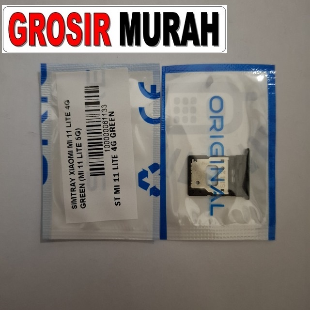 Simtray Xiaomi Mi 11 Lite 4g Green (mi 11 Lite 5g)