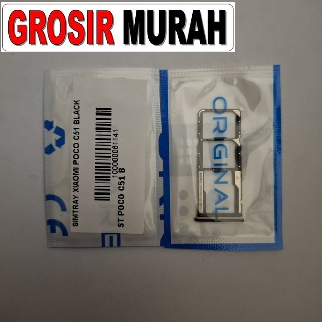 Simtray Xiaomi Poco C51 Black