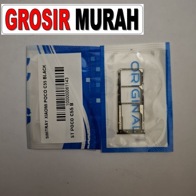 Simtray Xiaomi Poco C55 Black