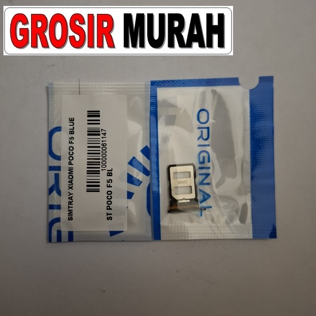 Simtray Xiaomi Poco F5 Blue