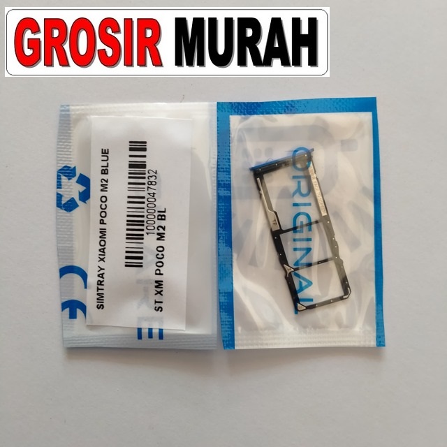 Simtray Xiaomi Poco M2 Blue