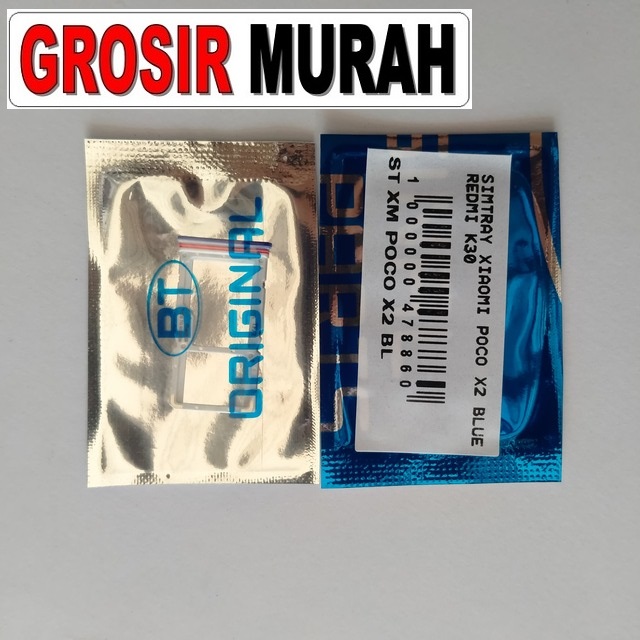 Simtray Xiaomi Poco X2 Blue Redmi K30