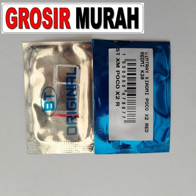 Simtray Xiaomi Poco X2 Red Redmi K30