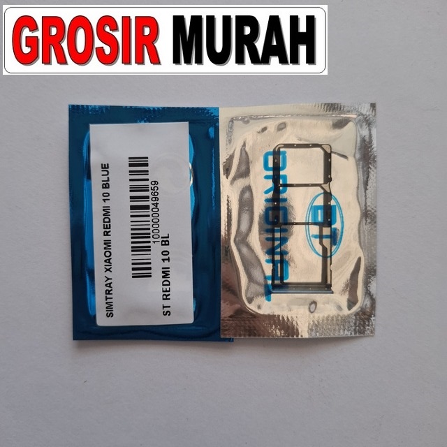Simtray Xiaomi Redmi 10 Blue