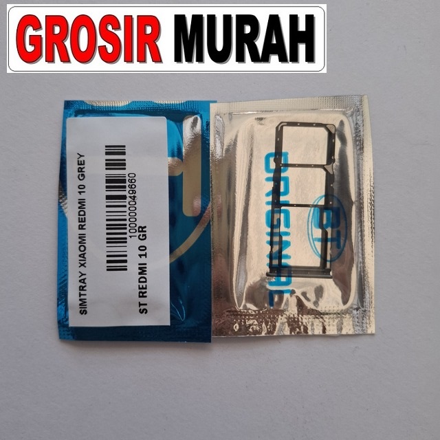 Simtray Xiaomi Redmi 10 Grey
