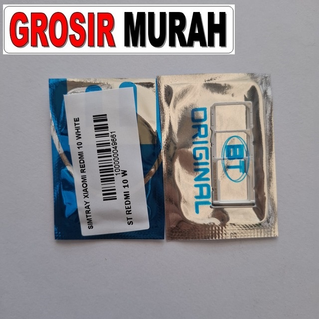 Simtray Xiaomi Redmi 10 White