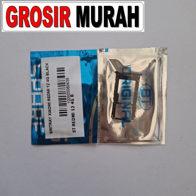 Simtray Xiaomi Redmi 12 4g Black