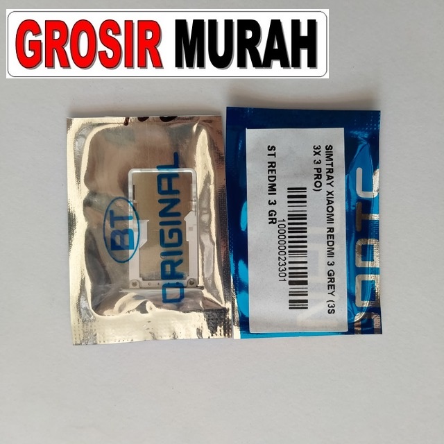 Simtray Xiaomi Redmi 3 Grey (3s 3x 3 Pro)