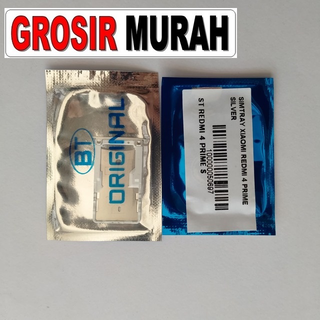 Simtray Xiaomi Redmi 4 Prime Silver