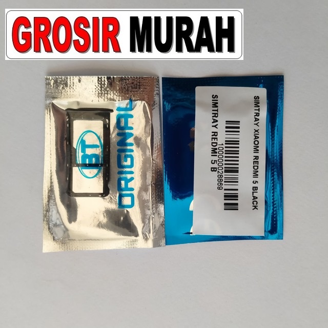 Simtray Xiaomi Redmi 5 Black