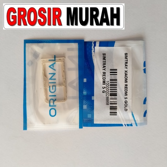 Simtray Xiaomi Redmi 5 Gold