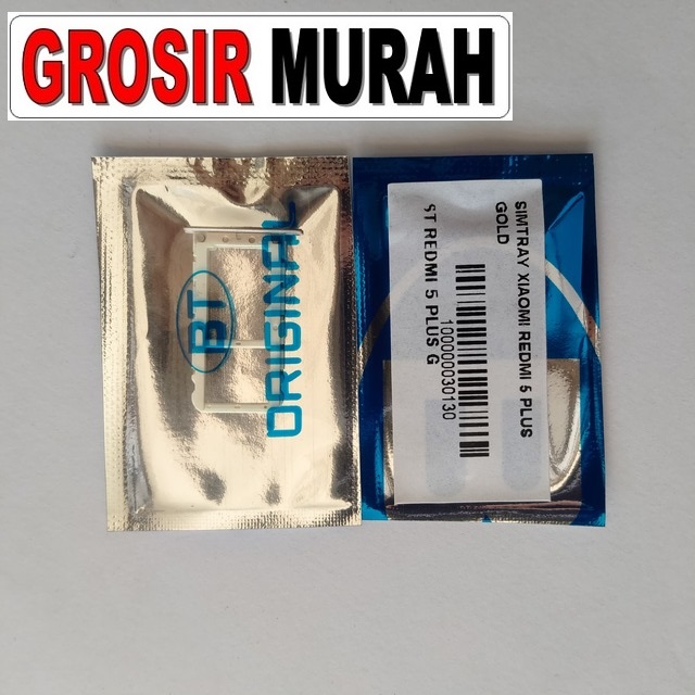 Simtray Xiaomi Redmi 5 Plus Gold