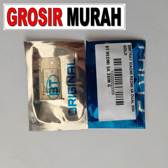 Simtray Xiaomi Redmi 5a Dual Sim Gold