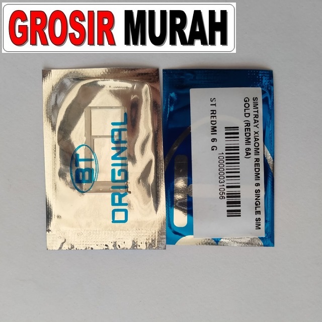 Simtray Xiaomi Redmi 6 Single Sim Gold (redmi 6a)