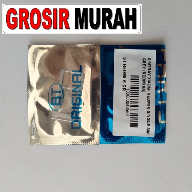 Simtray Xiaomi Redmi 6 Single Sim Grey (redmi 6a)