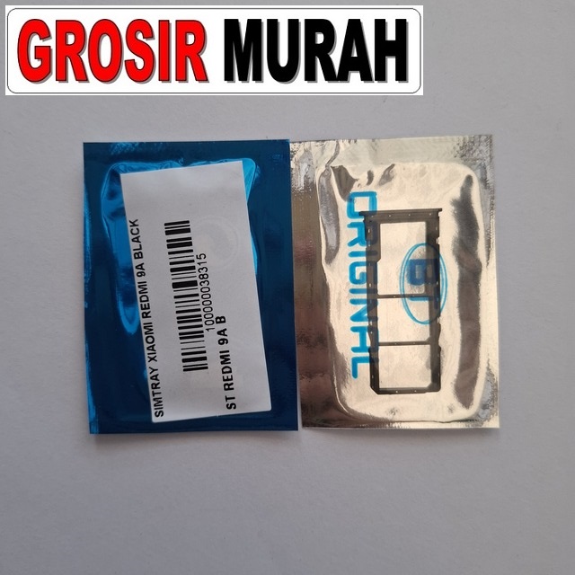 Simtray Xiaomi Redmi 9a Black