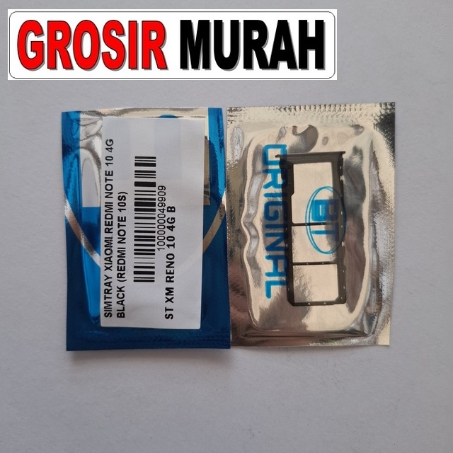 Simtray Xiaomi Redmi Note 10 4g Black (redmi Note 10s)