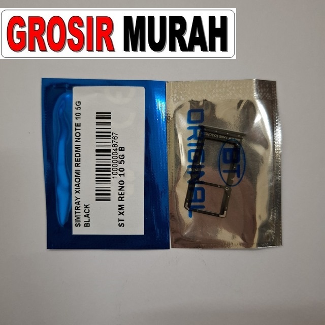 Simtray Xiaomi Redmi Note 10 5g Black