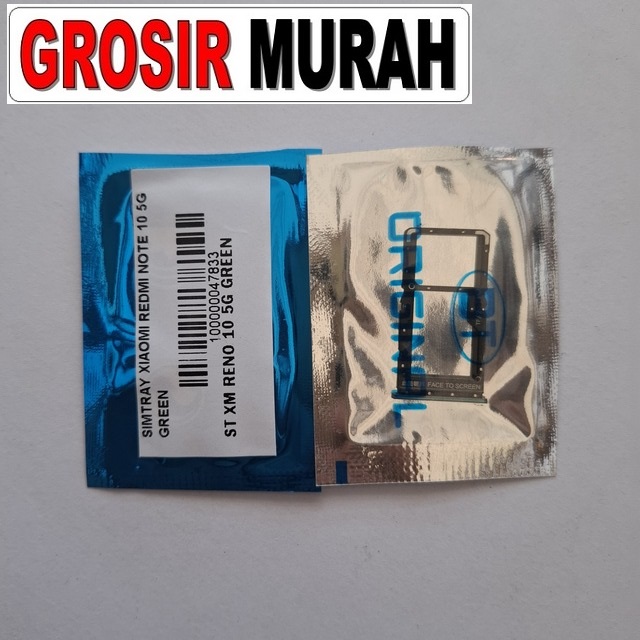 Simtray Xiaomi Redmi Note 10 5g Green