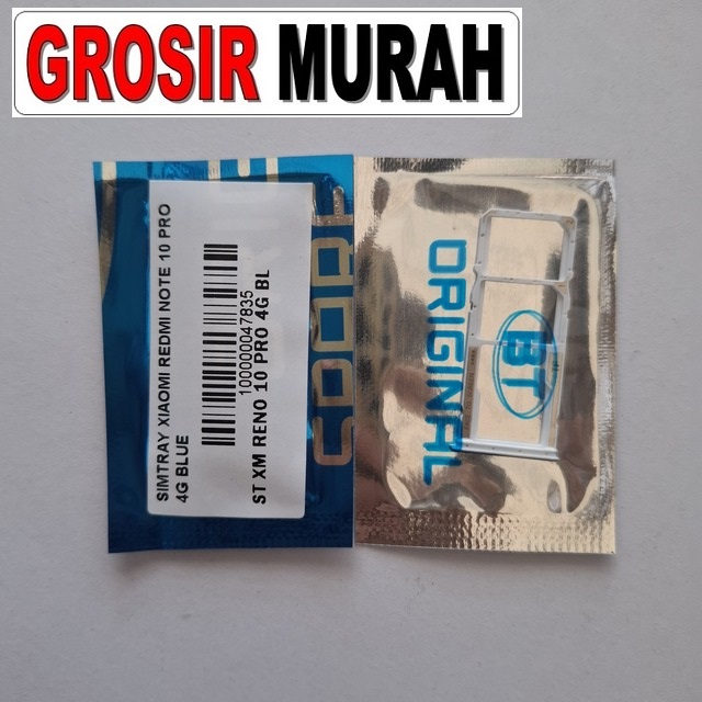 Simtray Xiaomi Redmi Note 10 Pro 4g Blue