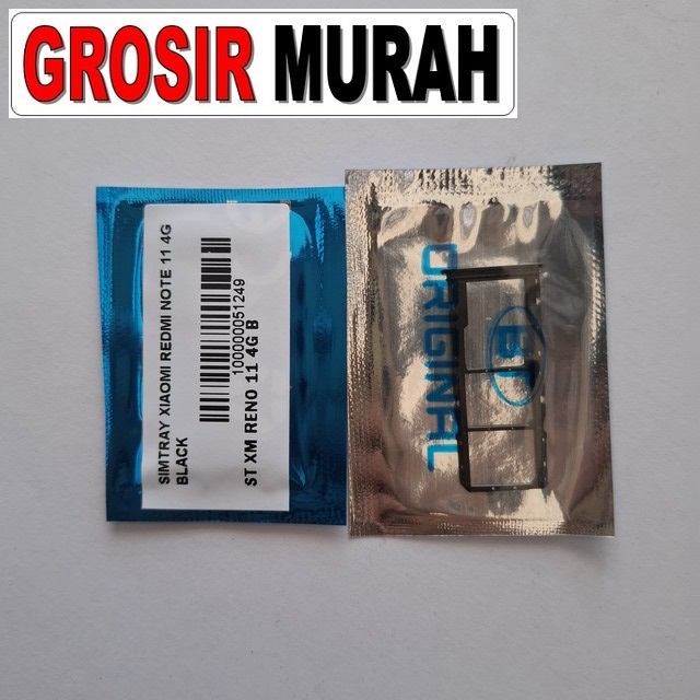 Simtray Xiaomi Redmi Note 11 4g Black