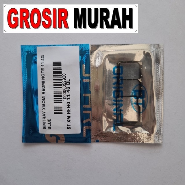 Simtray Xiaomi Redmi Note 11 4g Blue