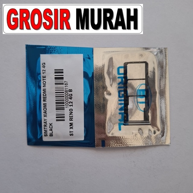 Simtray Xiaomi Redmi Note 12 4g Black