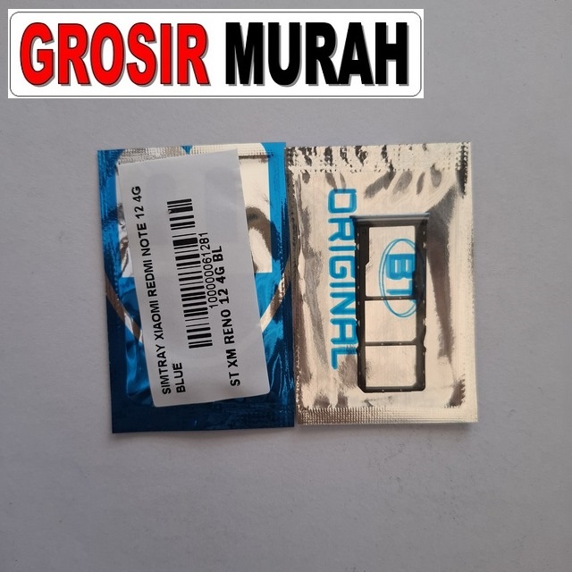 Simtray Xiaomi Redmi Note 12 4g Blue