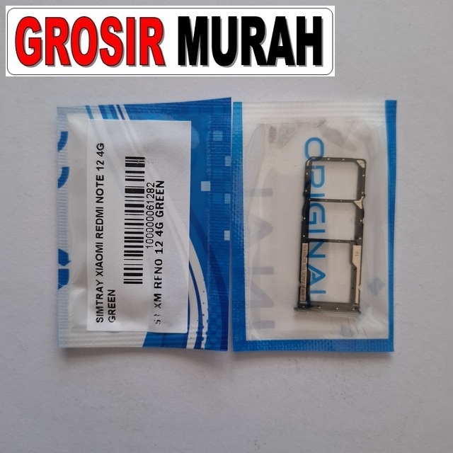 Simtray Xiaomi Redmi Note 12 4g Green
