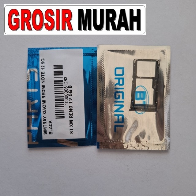 Simtray Xiaomi Redmi Note 12 5g Black