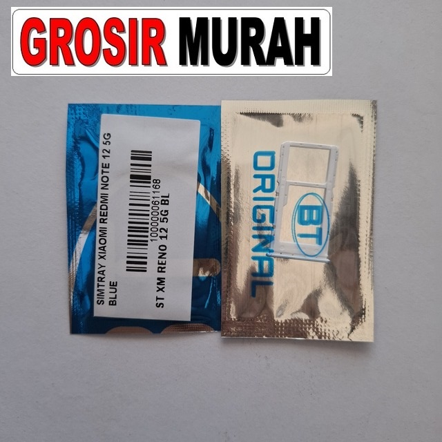 Simtray Xiaomi Redmi Note 12 5g Blue