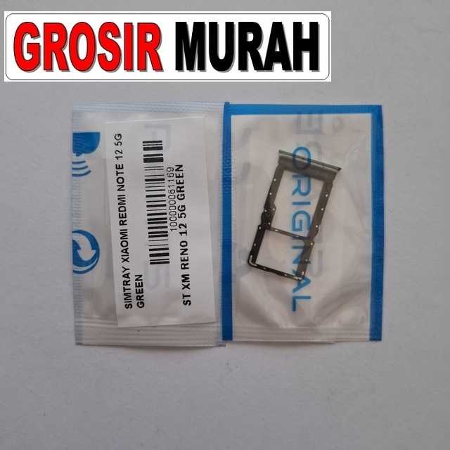 Simtray Xiaomi Redmi Note 12 5g Green