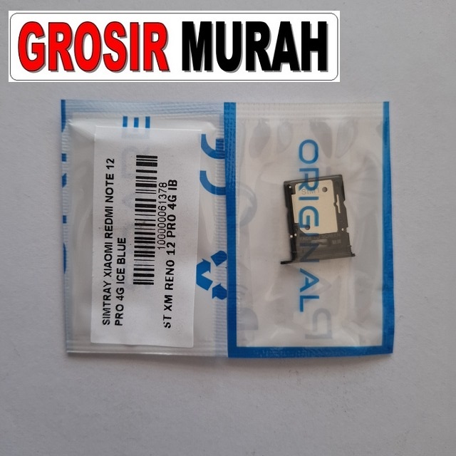 Simtray Xiaomi Redmi Note 12 Pro 4g Ice Blue