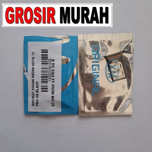 Simtray Xiaomi Redmi Note 12 Pro 5g Black
