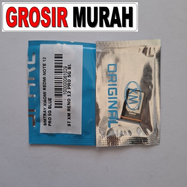 Simtray Xiaomi Redmi Note 12 Pro 5g Blue