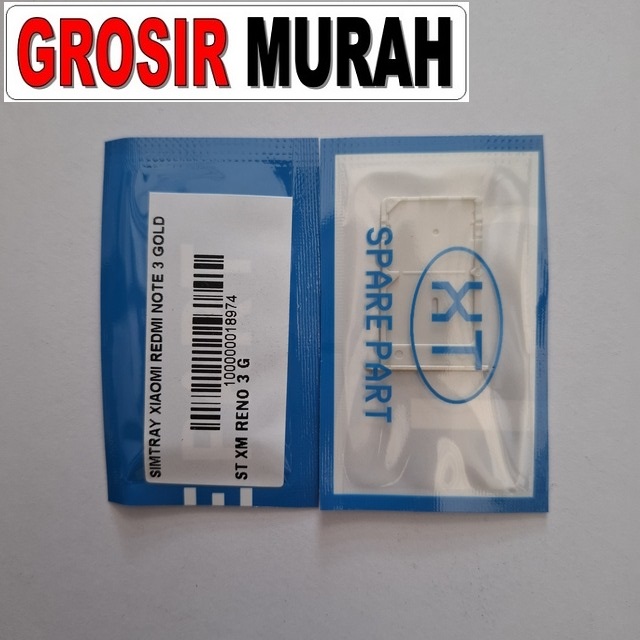 Simtray Xiaomi Redmi Note 3 Gold