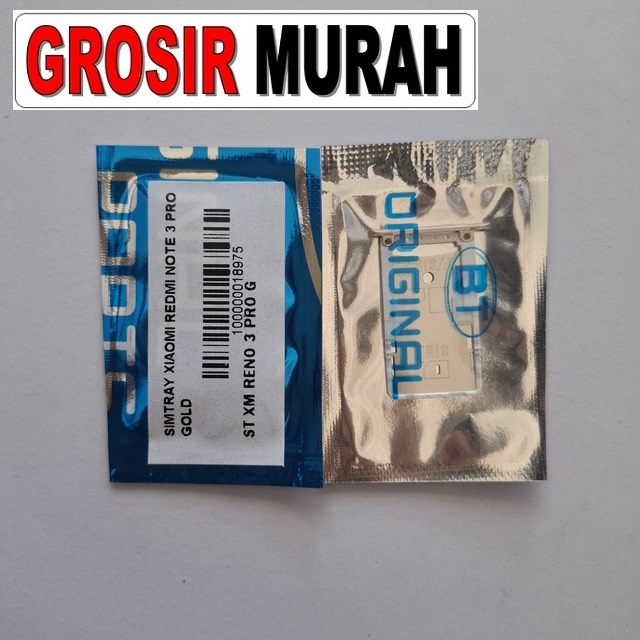 Simtray Xiaomi Redmi Note 3 Pro Gold