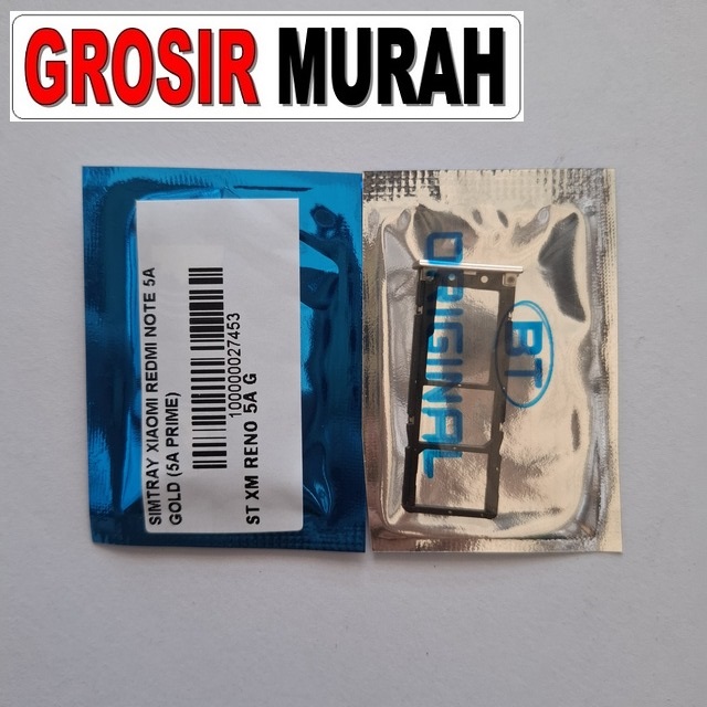 Simtray Xiaomi Redmi Note 5a Gold (5a Prime)