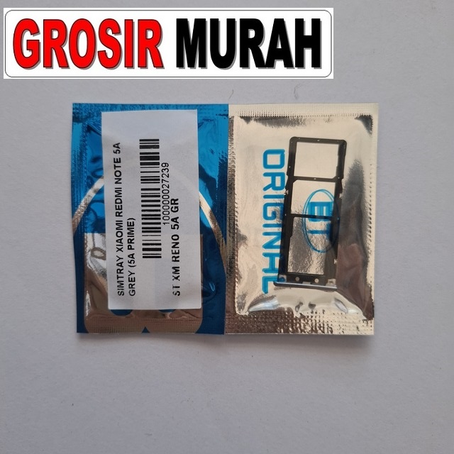 Simtray Xiaomi Redmi Note 5a Grey (5a Prime)