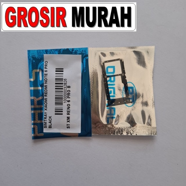Simtray Xiaomi Redmi Note 6 Pro Black