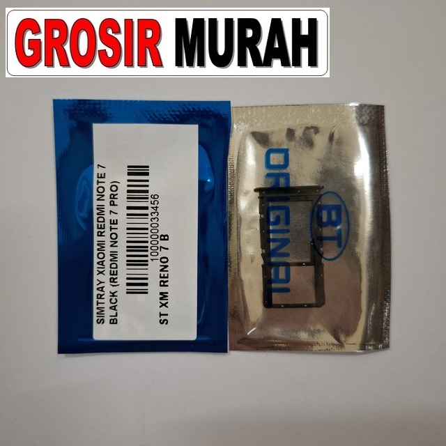 Simtray Xiaomi Redmi Note 7 Black (redmi Note 7 Pro)