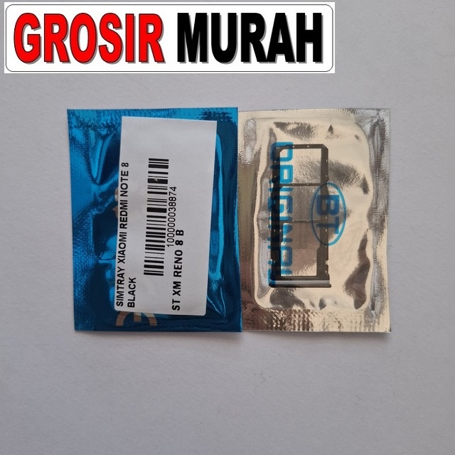 Simtray Xiaomi Redmi Note 8 Black