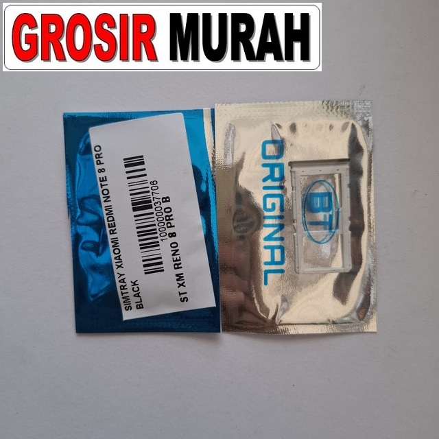 Simtray Xiaomi Redmi Note 8 Pro Black