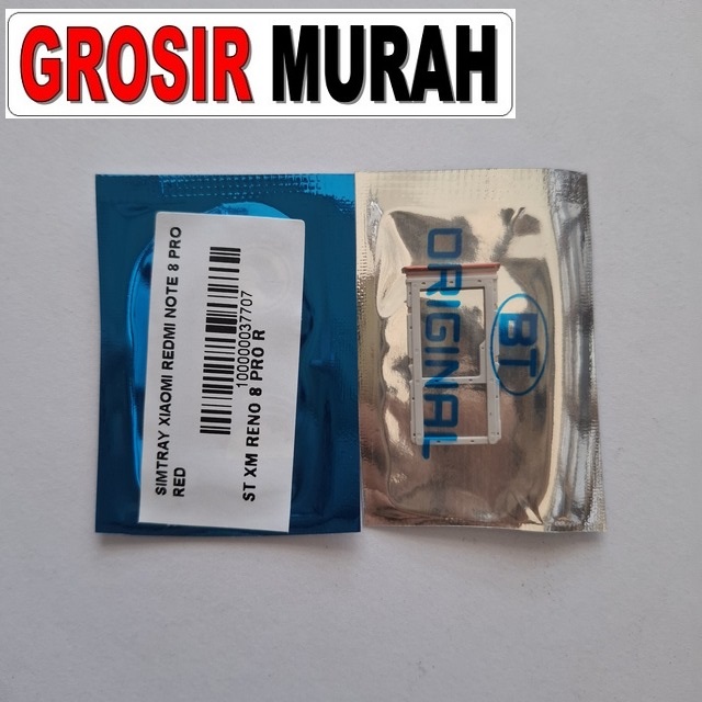 Simtray Xiaomi Redmi Note 8 Pro Red