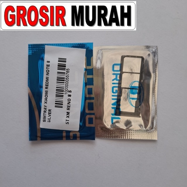 Simtray Xiaomi Redmi Note 8 Silver